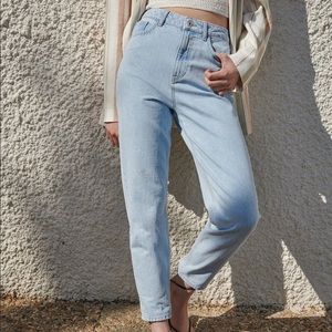 Zara Mom Jeans